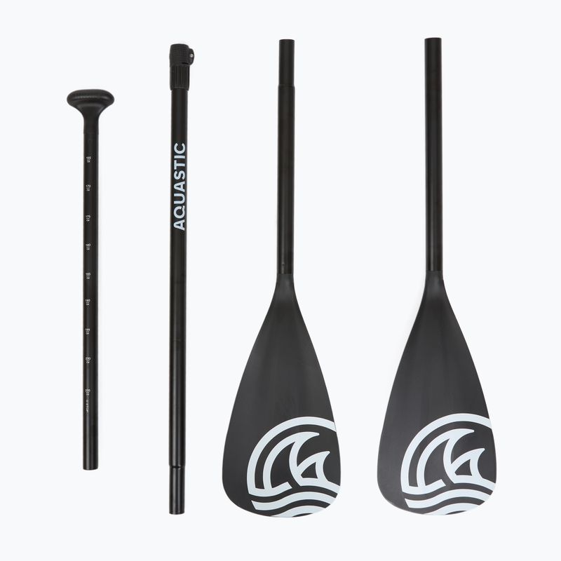 Súprava doska SUP nafukovacia AQUASTIC Perth Sport 11'4" MSL allround orange 14