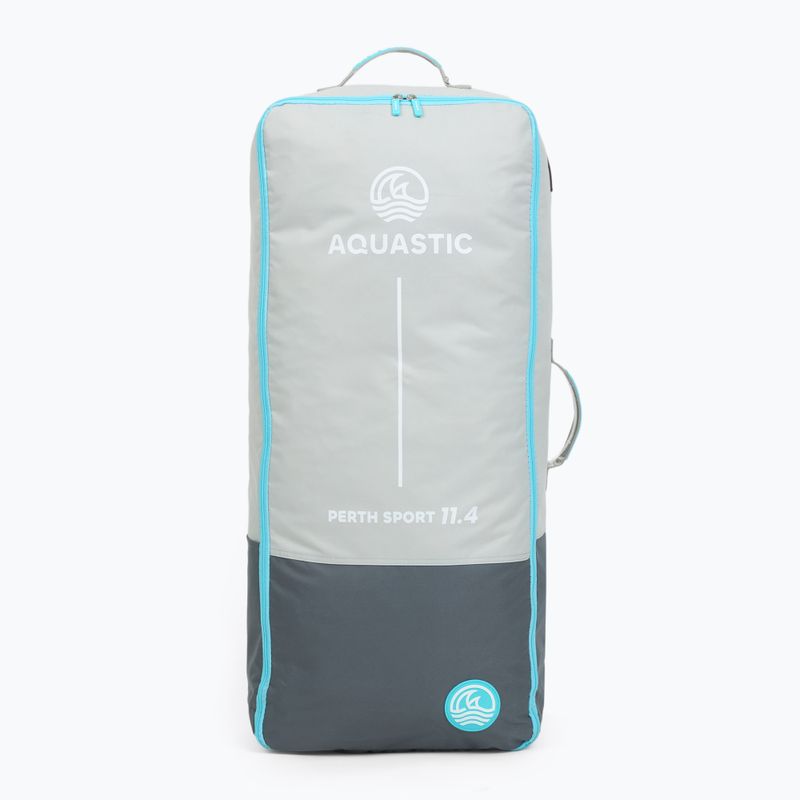Súprava doska SUP nafukovacia AQUASTIC Perth Sport 11'4" MSL allround orange 15