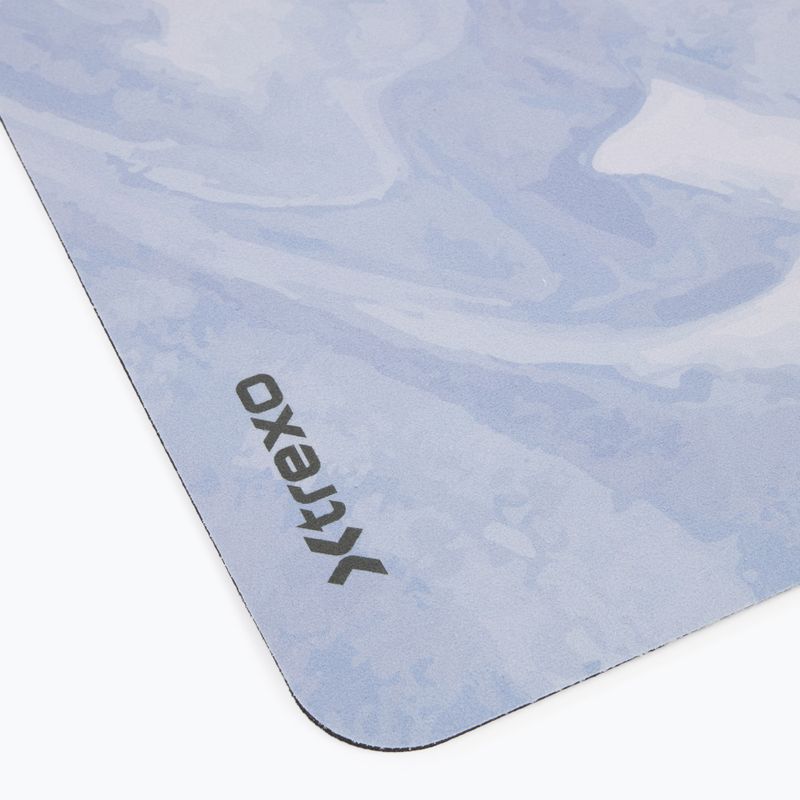 Podložka na jogu  XTREXO Softea purple 2