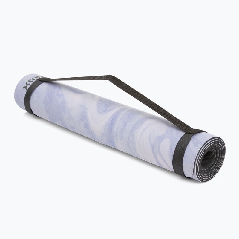 Podložka na jogu  XTREXO Softea purple 6
