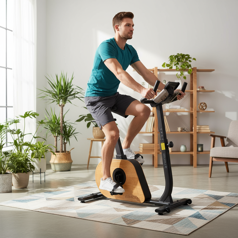 Elektrobicykel XTREXO EB400 black 11