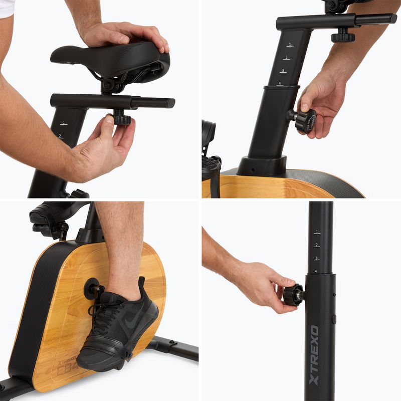 Elektrobicykel XTREXO EB400-desk black 4