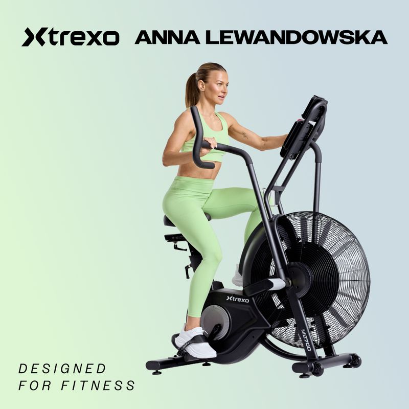 Eliptický trenažér XTREXO biely ET5 2