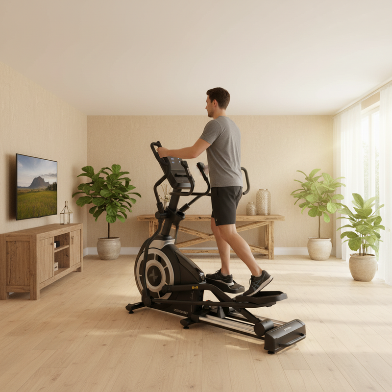 Eliptický trenažér XTREXO OEM9000 black 11