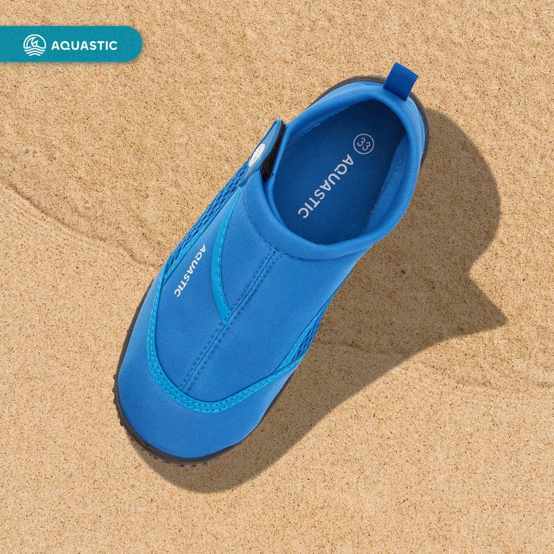Detské topánky do vody AQUASTIC Nino navy blue 3
