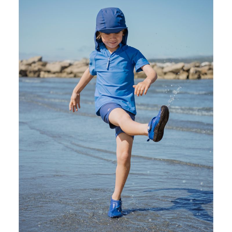 Detské topánky do vody AQUASTIC Nino navy blue 12