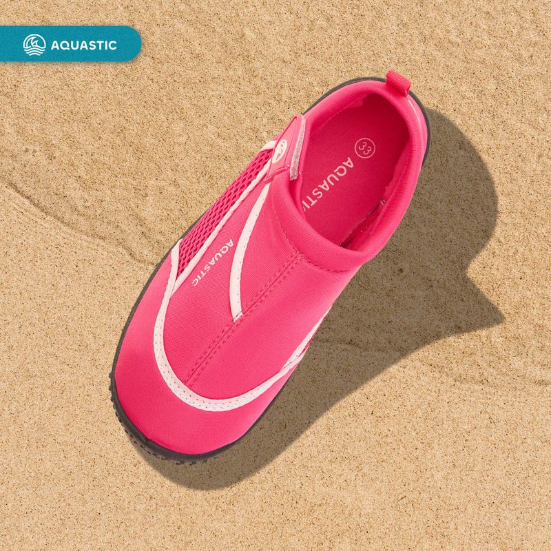 Detské topánky do vody AQUASTIC Nino pink 4