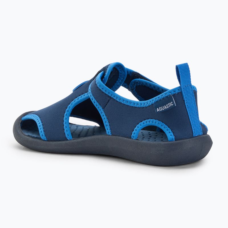 Detské sandále AQUASTIC Noni navy blue 10