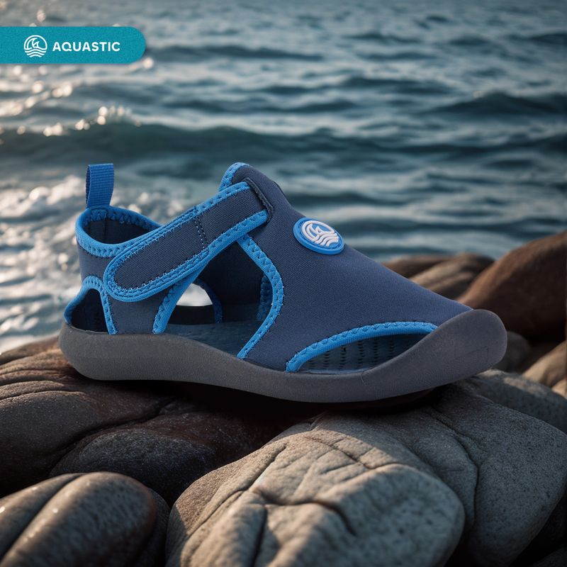 Detské sandále AQUASTIC Noni navy blue 6
