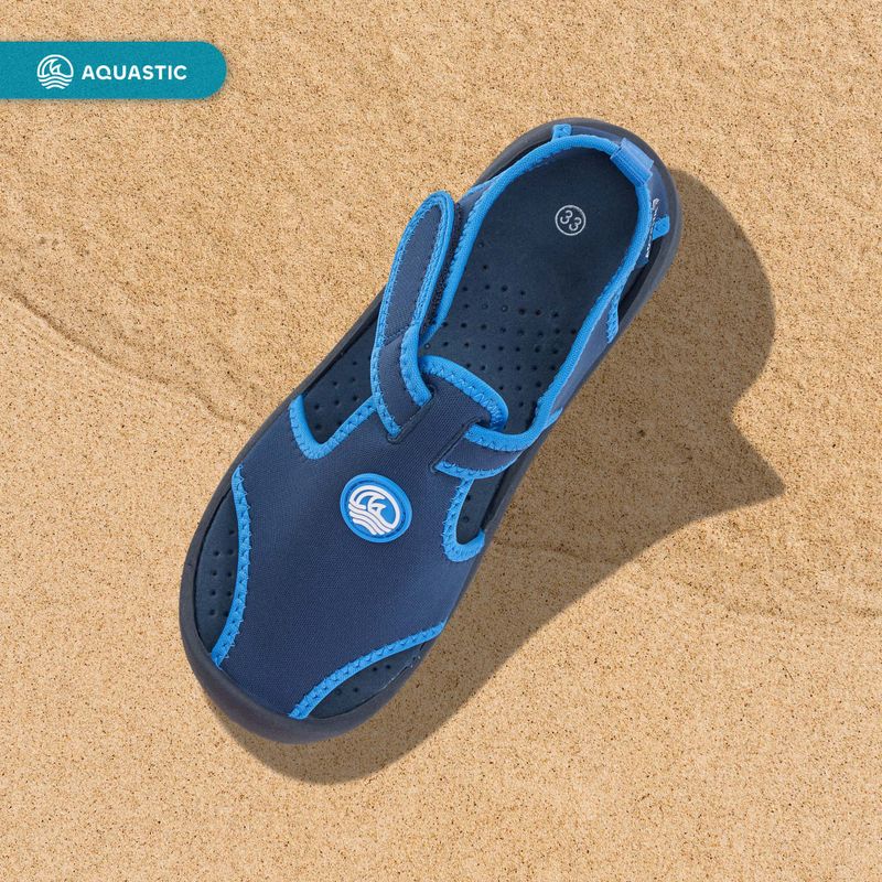 Detské sandále AQUASTIC Noni navy blue 7