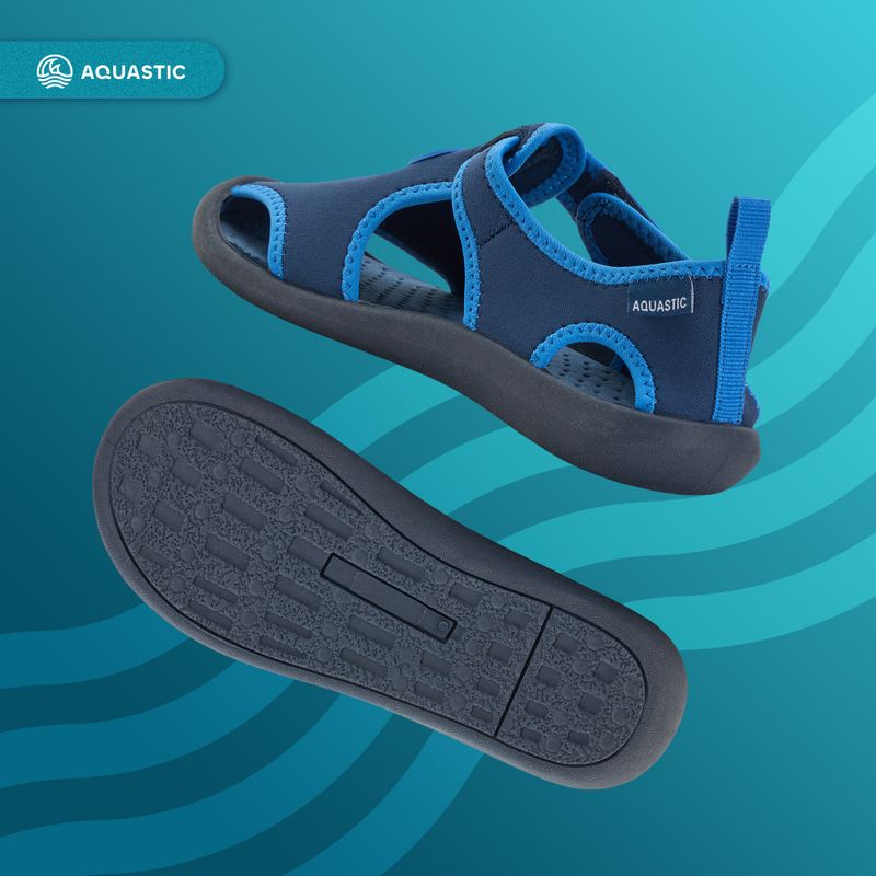 Detské sandále AQUASTIC Noni navy blue 8