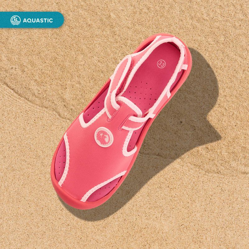 Detské sandále AQUASTIC Noni pink 6