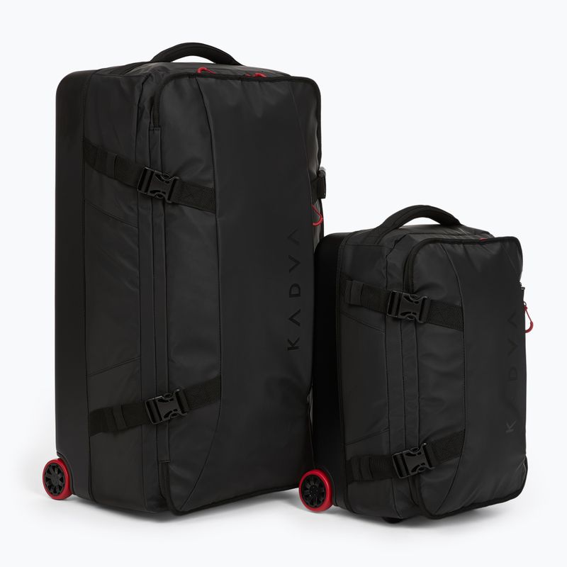 Veľký cestovný kufor KADVA Mons 100 the black 14