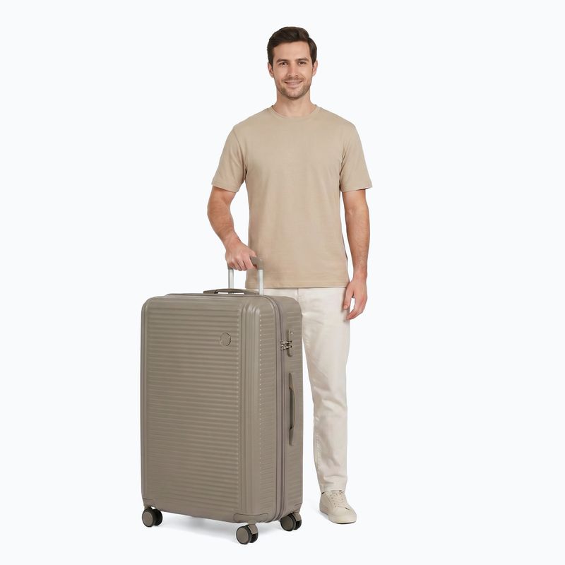 Cestovná taška veľká KADVA Palero 95 l béžová 2