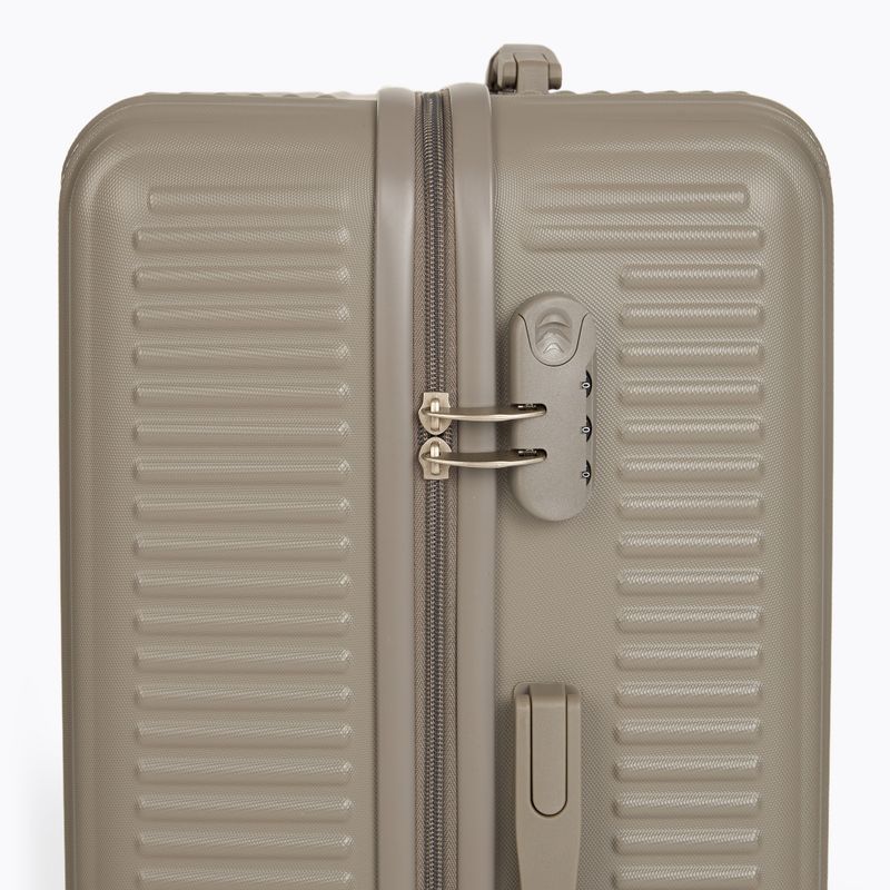 Cestovná taška veľká KADVA Palero 95 l béžová 9