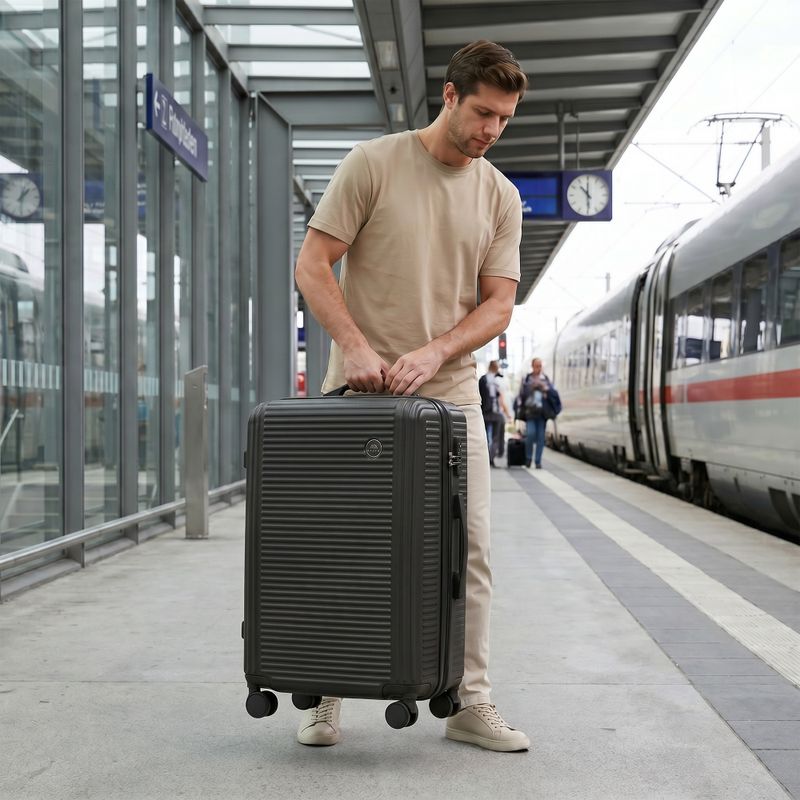 Stredná cestovná taška KADVA Palero 64 l čierna 16