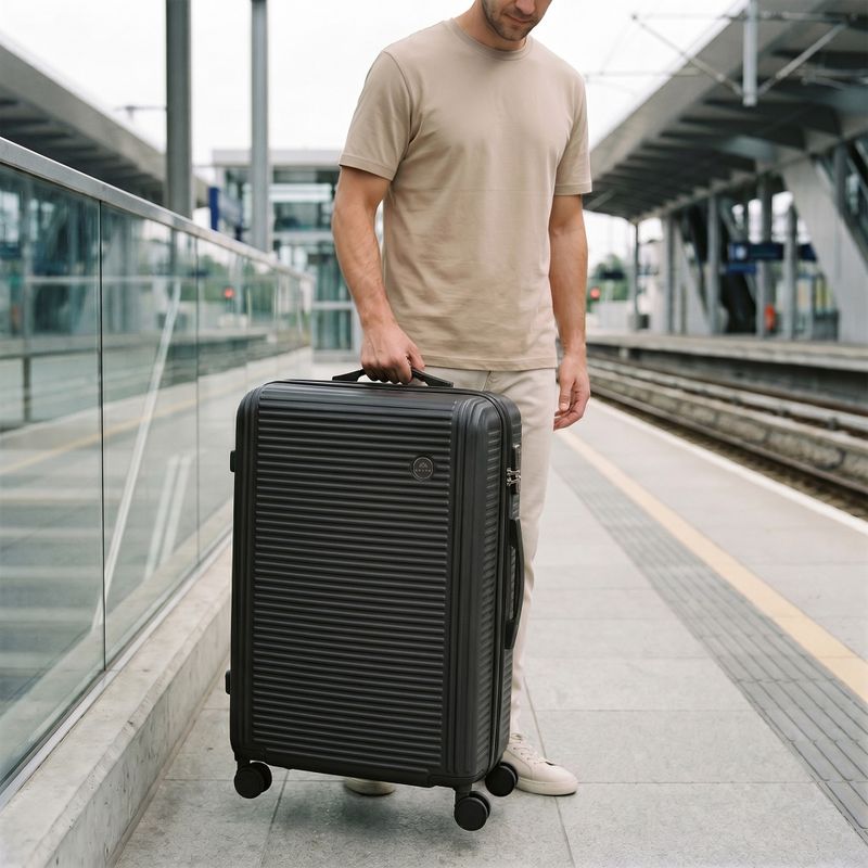 Cestovná taška veľká KADVA Palero 95 l čierna 16