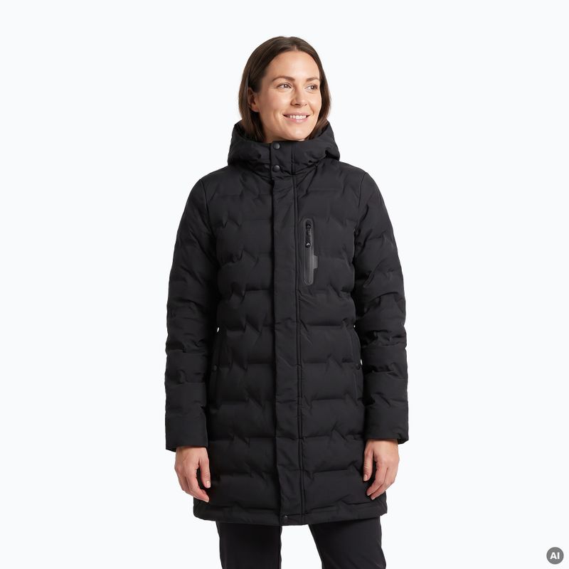 Dámska páperová bunda KADVA Alpine WMNS čierna