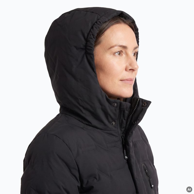 Dámska páperová bunda KADVA Alpine WMNS čierna 4