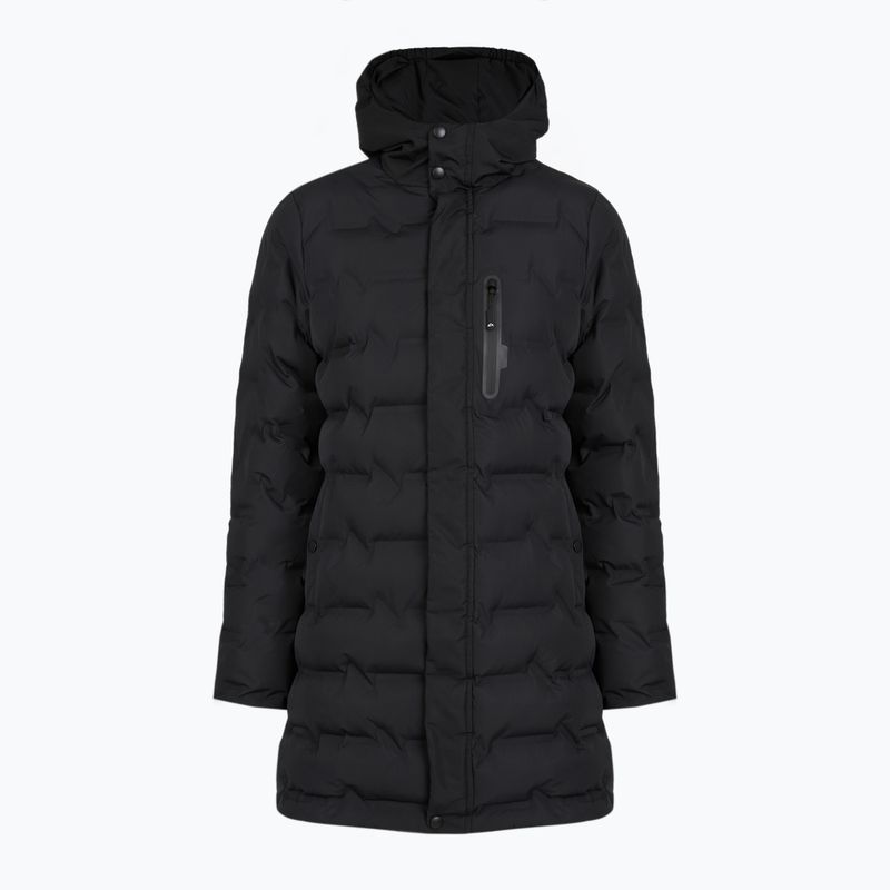 Dámska páperová bunda KADVA Alpine WMNS čierna 7