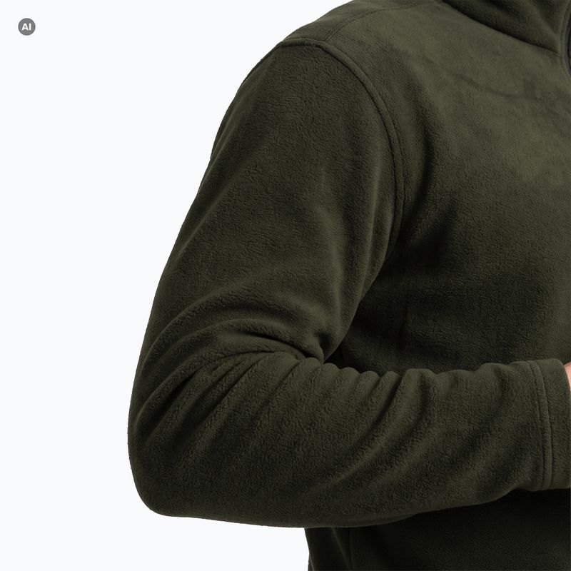 Pánska fleece mikina KADVA SumGear zelená 4