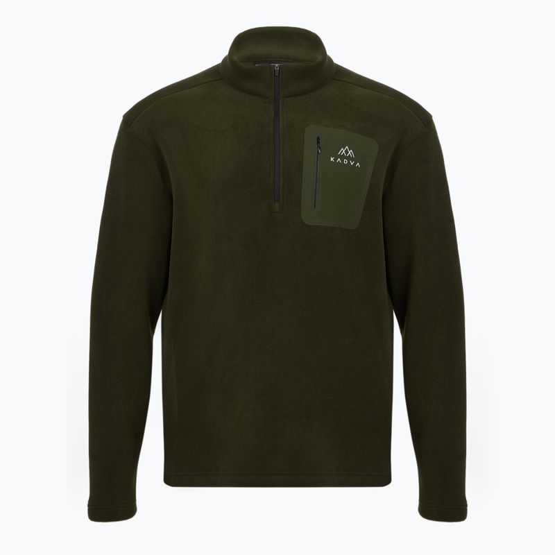 Pánska fleece mikina KADVA SumGear zelená 9