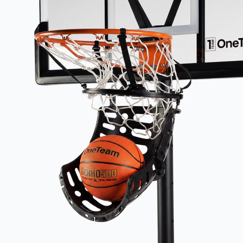 Rebounder na basketbal OneTeam BR01 čierny 2