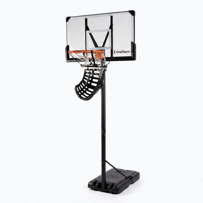 Rebounder na basketbal OneTeam BR01 čierny 3