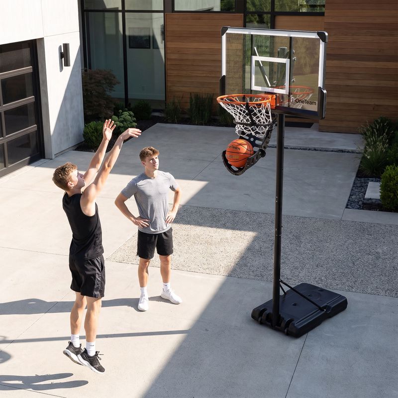 Rebounder na basketbal OneTeam BR01 čierny 4