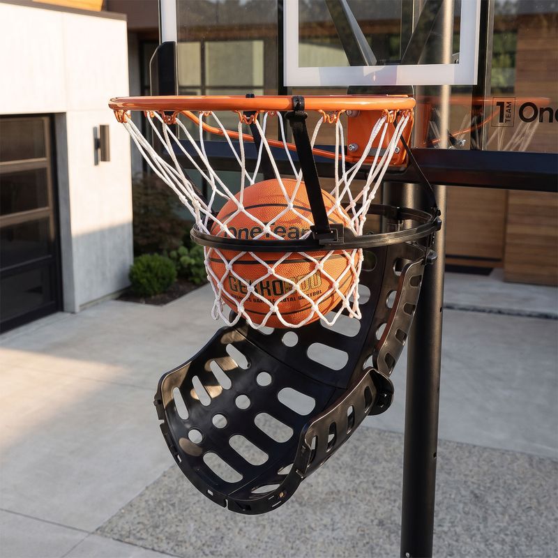 Rebounder na basketbal OneTeam BR01 čierny 5