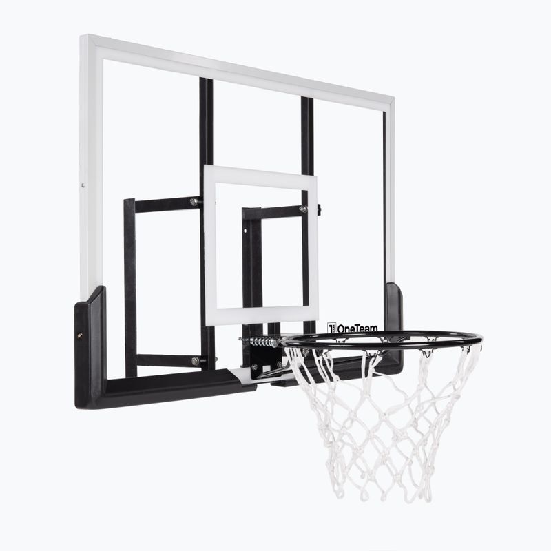 Basketbalový set OneTeam BB120P Backboard + Hoop 2