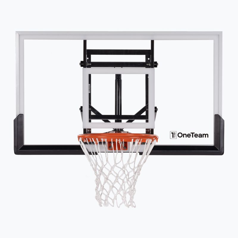 Basketbalový set OneTeam BB140AP Nastaviteľná doska + obruč 11