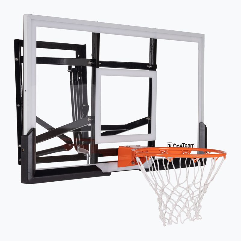 Basketbalový set OneTeam BB140AP Nastaviteľná doska + obruč 2