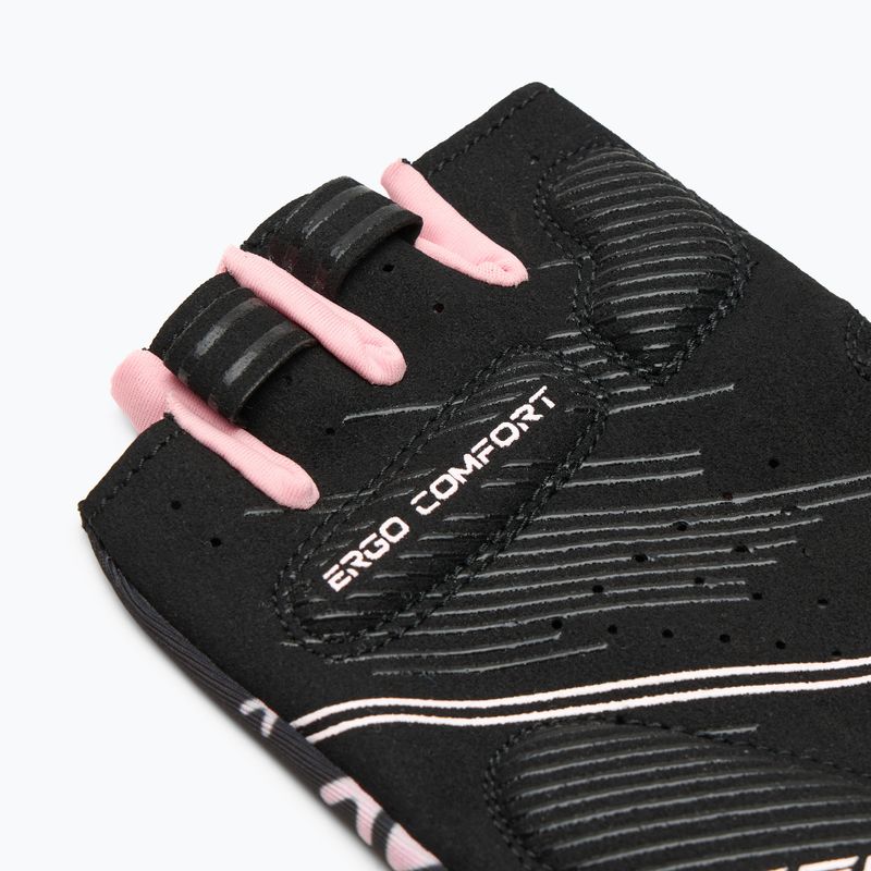 Dámske cyklistické rukavice ATTABO Vito WMNS gel shock proof pink/black 4