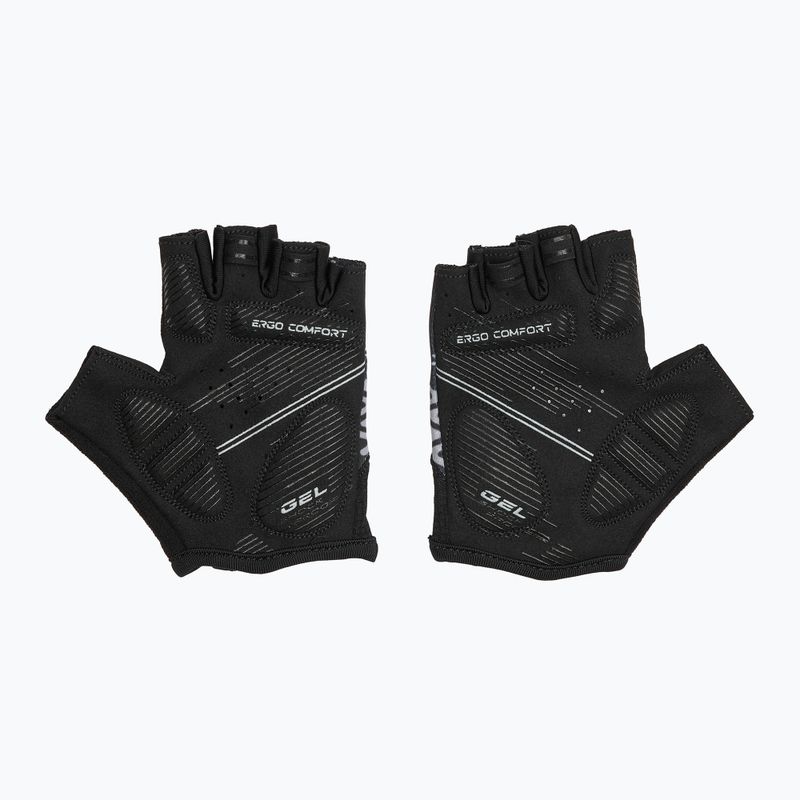 Detské cyklistické rukavice ATTABO Vito JRB gel shock proof black 3