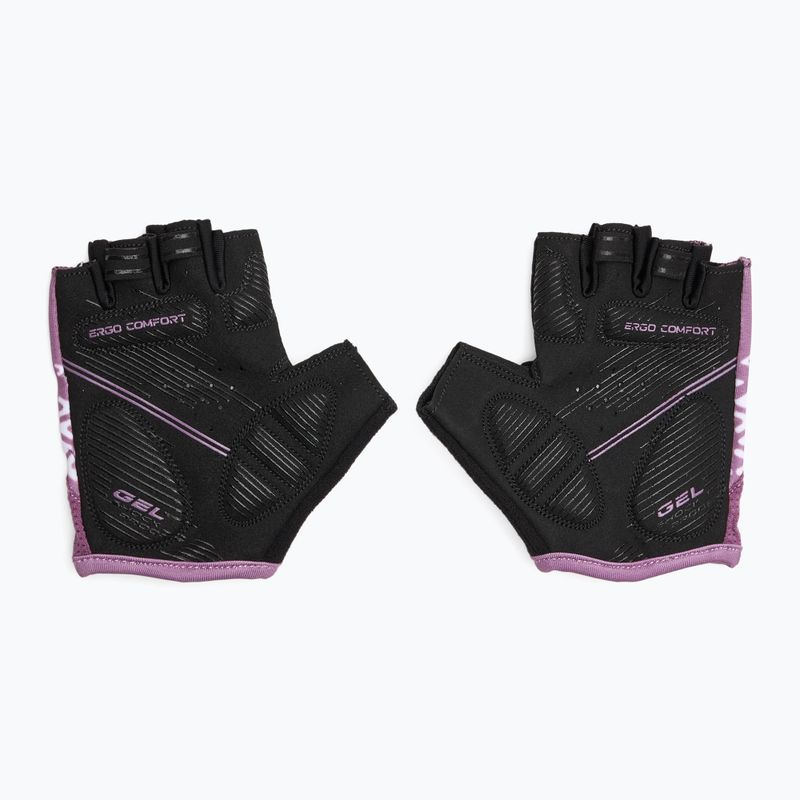 Detské cyklistické rukavice ATTABO Vito JRG gel shock proof pink/black 3