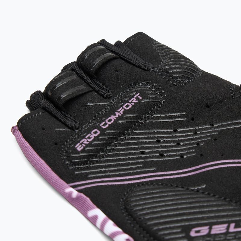 Detské cyklistické rukavice ATTABO Vito JRG gel shock proof pink/black 4