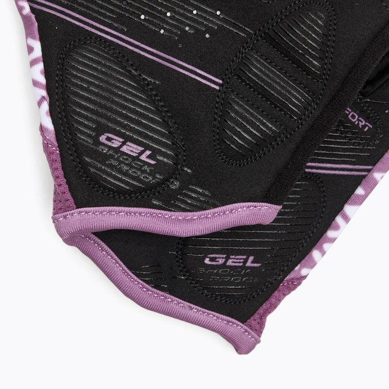 Detské cyklistické rukavice ATTABO Vito JRG gel shock proof pink/black 5
