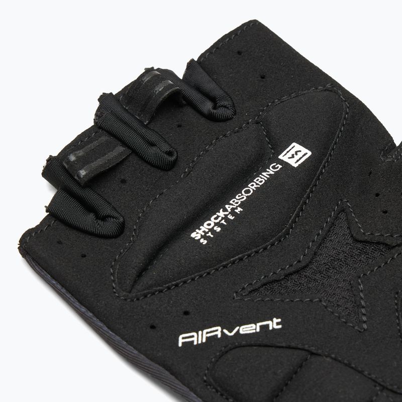 Cyklistické rukavice ATTABO Kinu Pro shock absorbing system black 4