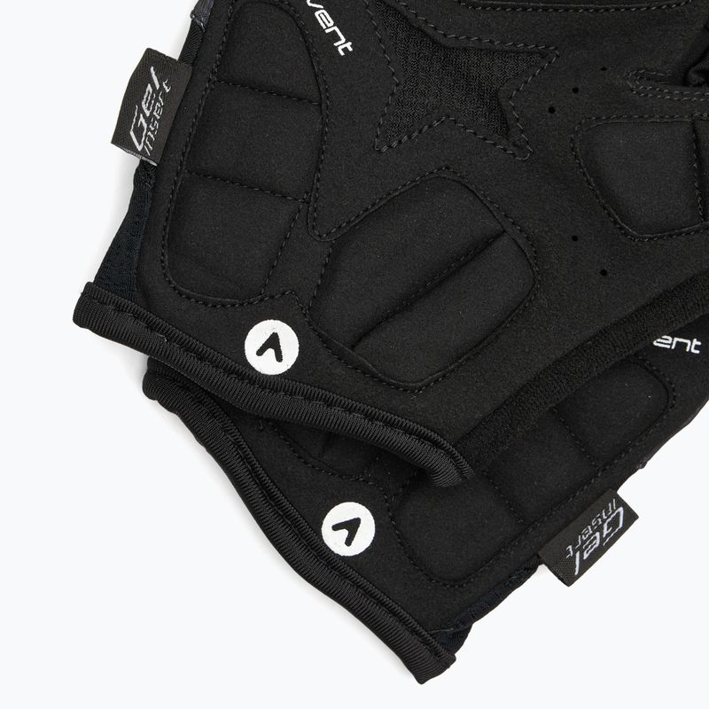 Cyklistické rukavice ATTABO Kinu Pro shock absorbing system black 5