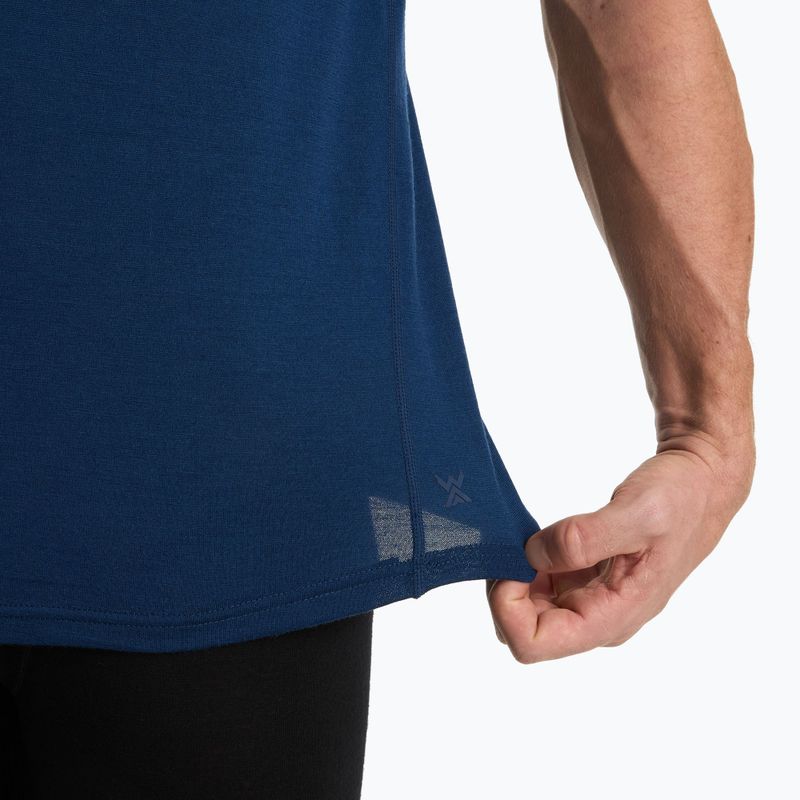 Pánske termo tričko WOOLCANO Merino 100% TEE0546 black 6