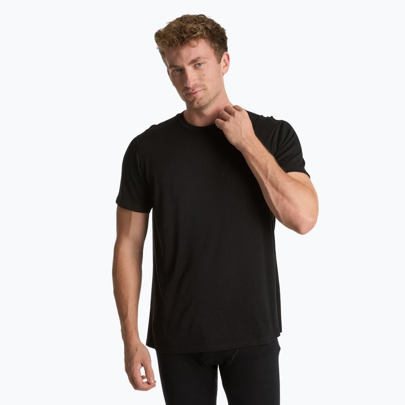 Dámske termo tričko WOOLCANO Merino TEE0547 black 7