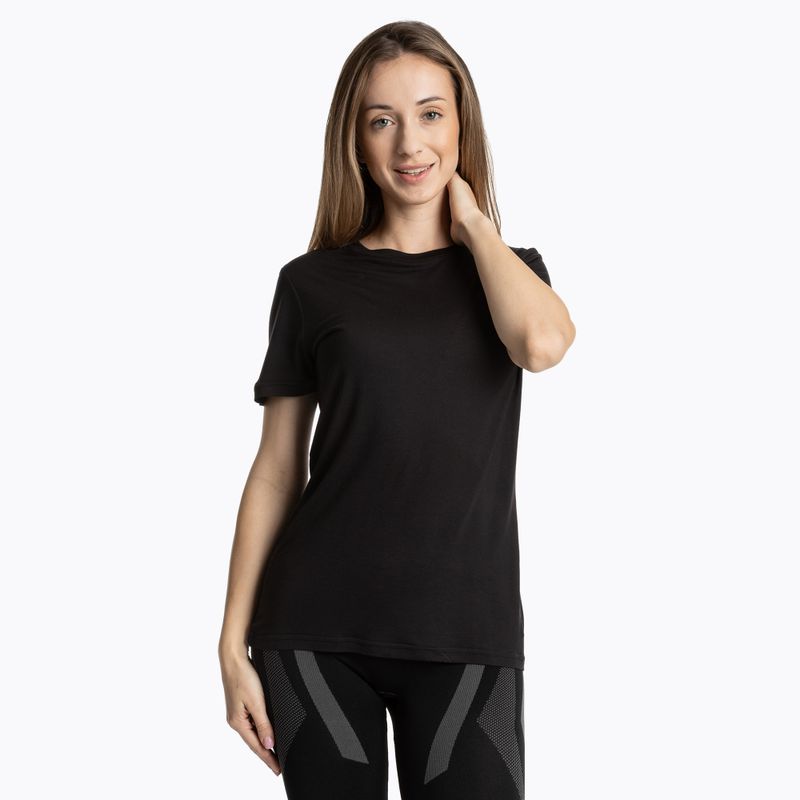Dámske termo tričko WOOLCANO Merino TEE0547 black