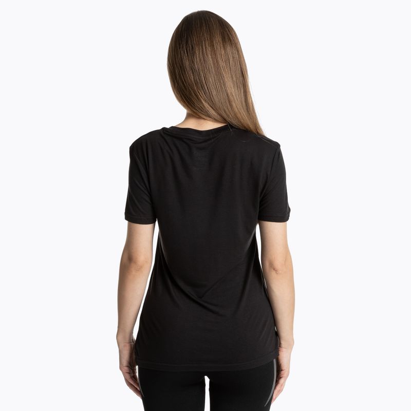 Dámske termo tričko WOOLCANO Merino TEE0547 black 3