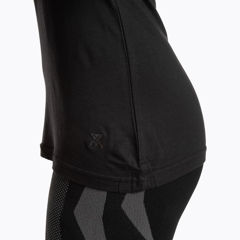 Dámske termo tričko WOOLCANO Merino TEE0547 black 6