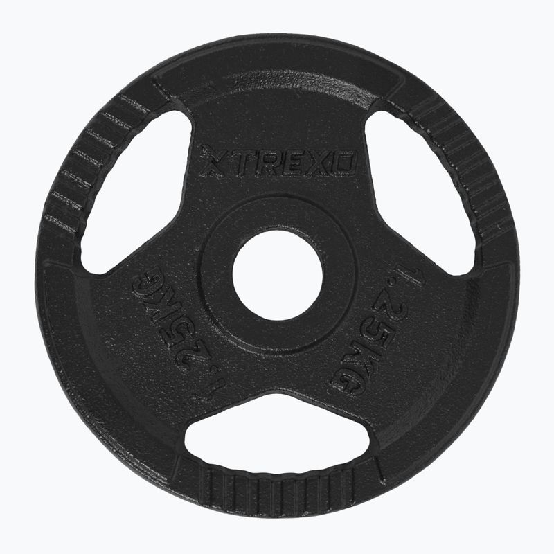 Liatinový kotúč XTREXO TRX-ICP001 1,25 kg chróm 3