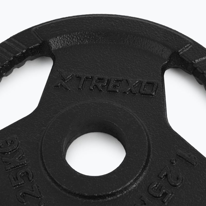 Liatinový kotúč XTREXO TRX-ICP001 1,25 kg chróm 4