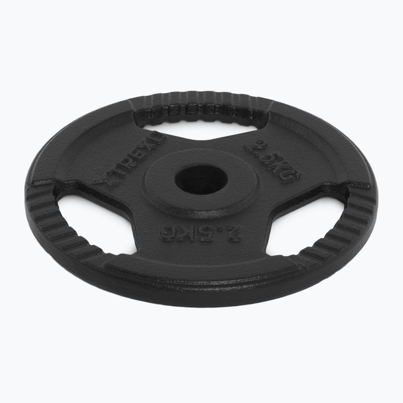 Liatinový kotúč XTREXO TRX-ICP002 2,5 kg chróm