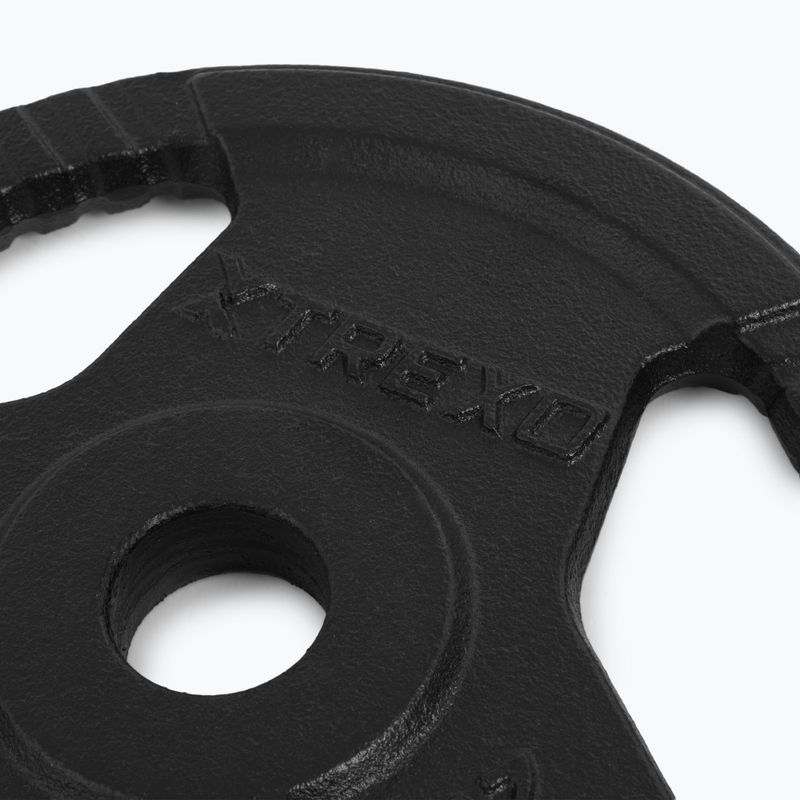 Liatinový kotúč XTREXO TRX-ICP002 2,5 kg chróm 4