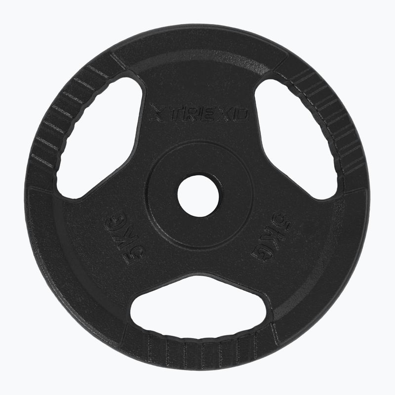 Liatinový kotúč XTREXO TRX-ICP005 5 kg chróm 3